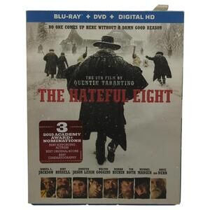 The Hateful Eight, Blu-Ray,Kurt Russell, Samuel L. Jackson,‎ Quentin Tarantino